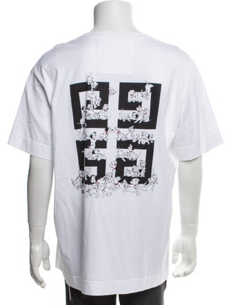 Givenchy x Disney Graphic Print Crew Neck T-Shirt