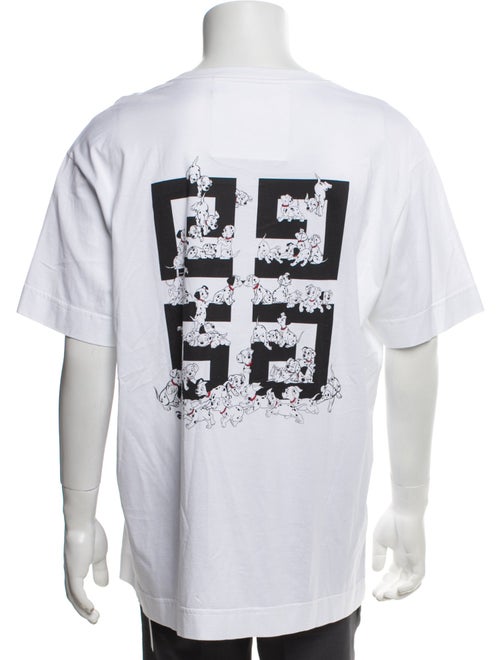 Givenchy x Disney Graphic Print Crew Neck T-Shirt