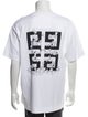 Givenchy x Disney Graphic Print Crew Neck T-Shirt