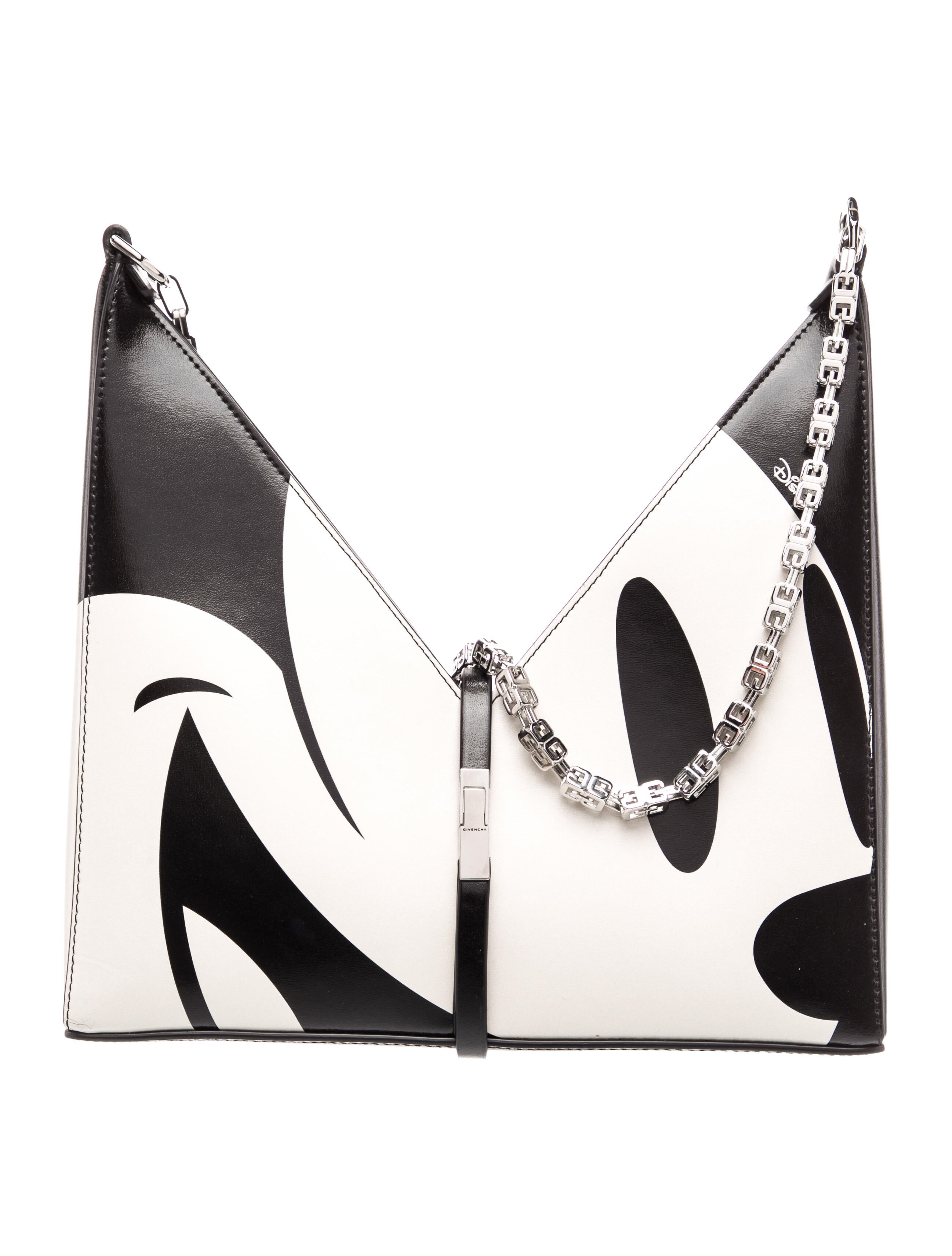 Givenchy x Disney Leather Shoulder Bag