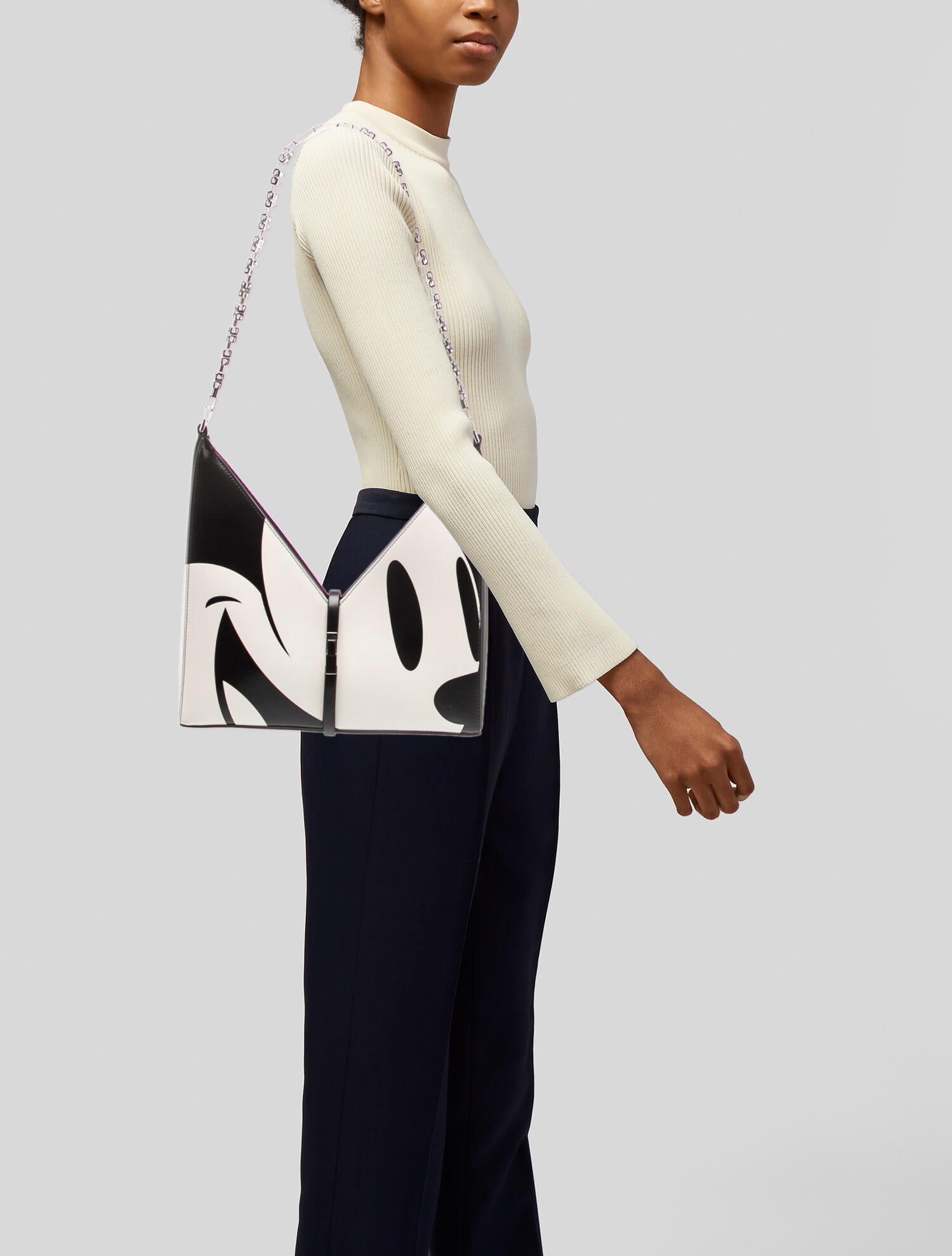 Givenchy x Disney Leather Shoulder Bag