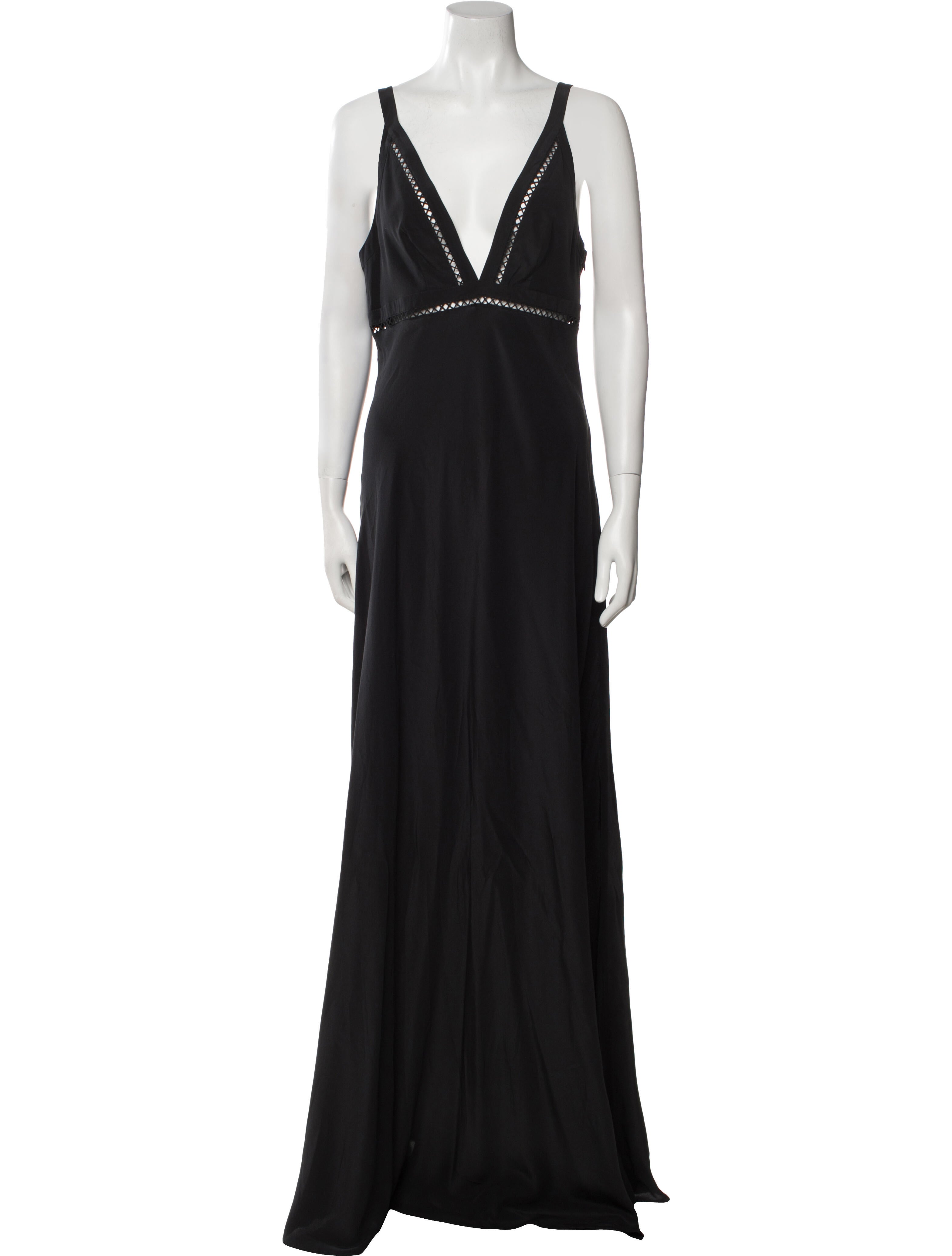 Giovanni Bedin Silk Long Dress w/ Tags