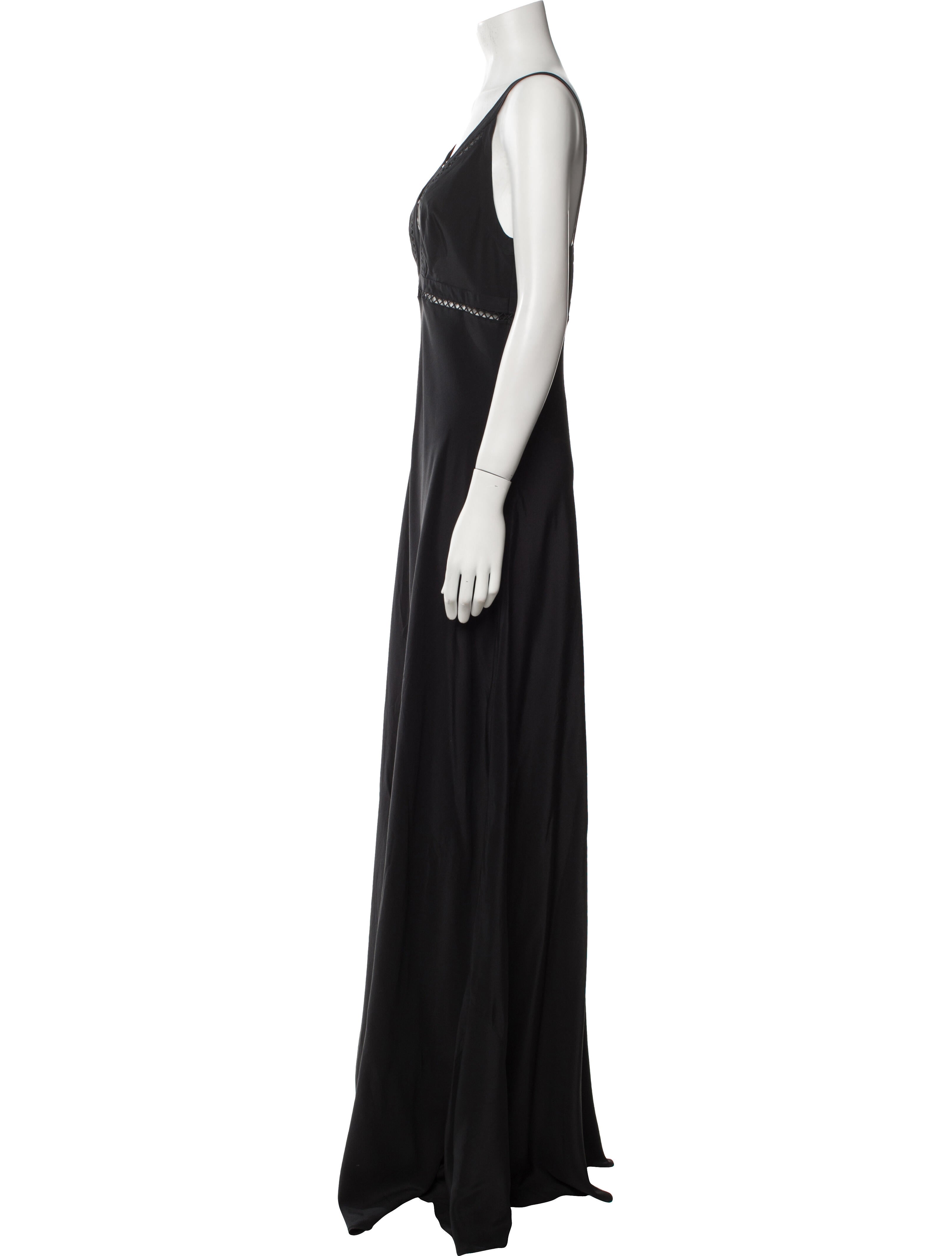 Giovanni Bedin Silk Long Dress w/ Tags