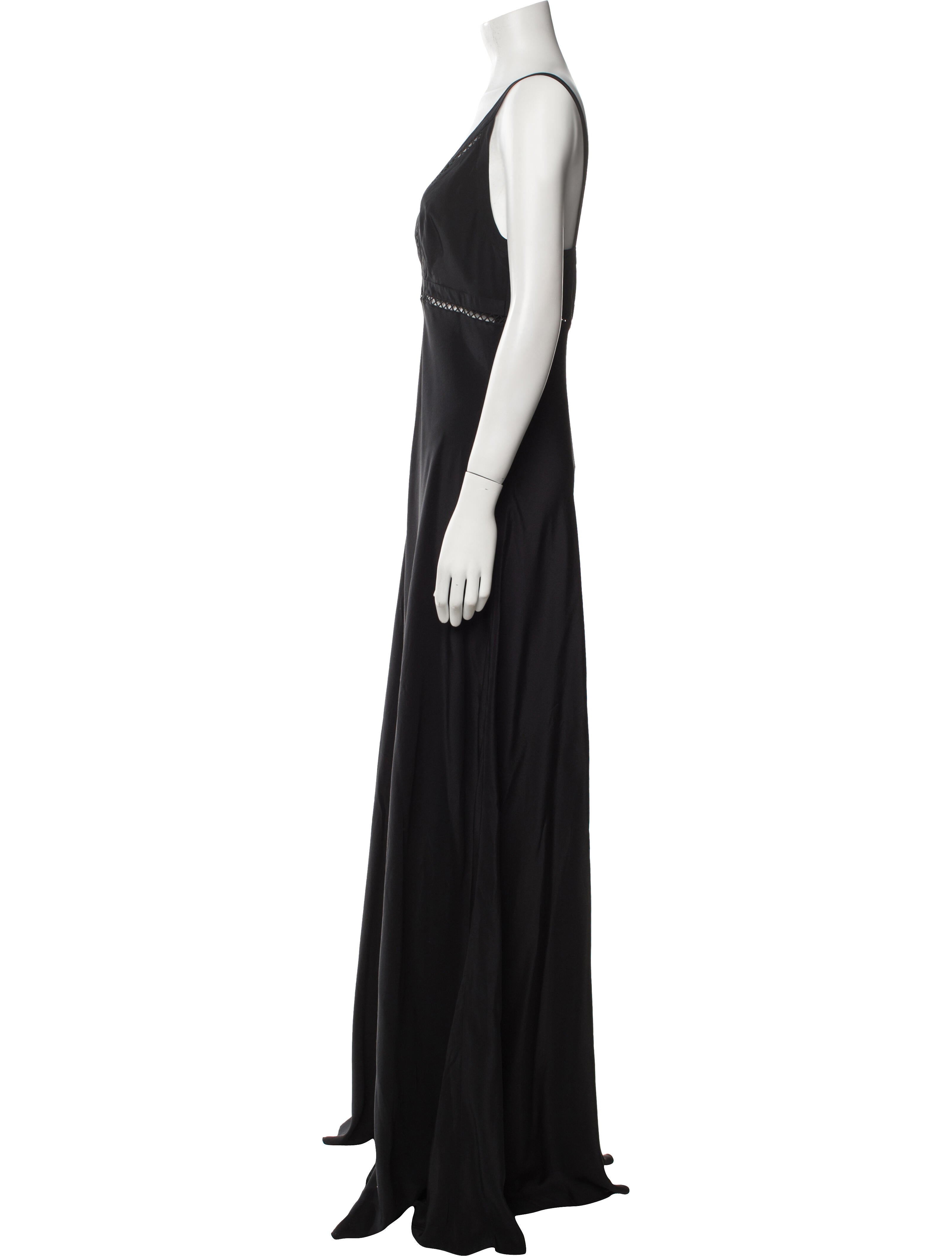 Giovanni Bedin Silk Long Dress w/ Tags