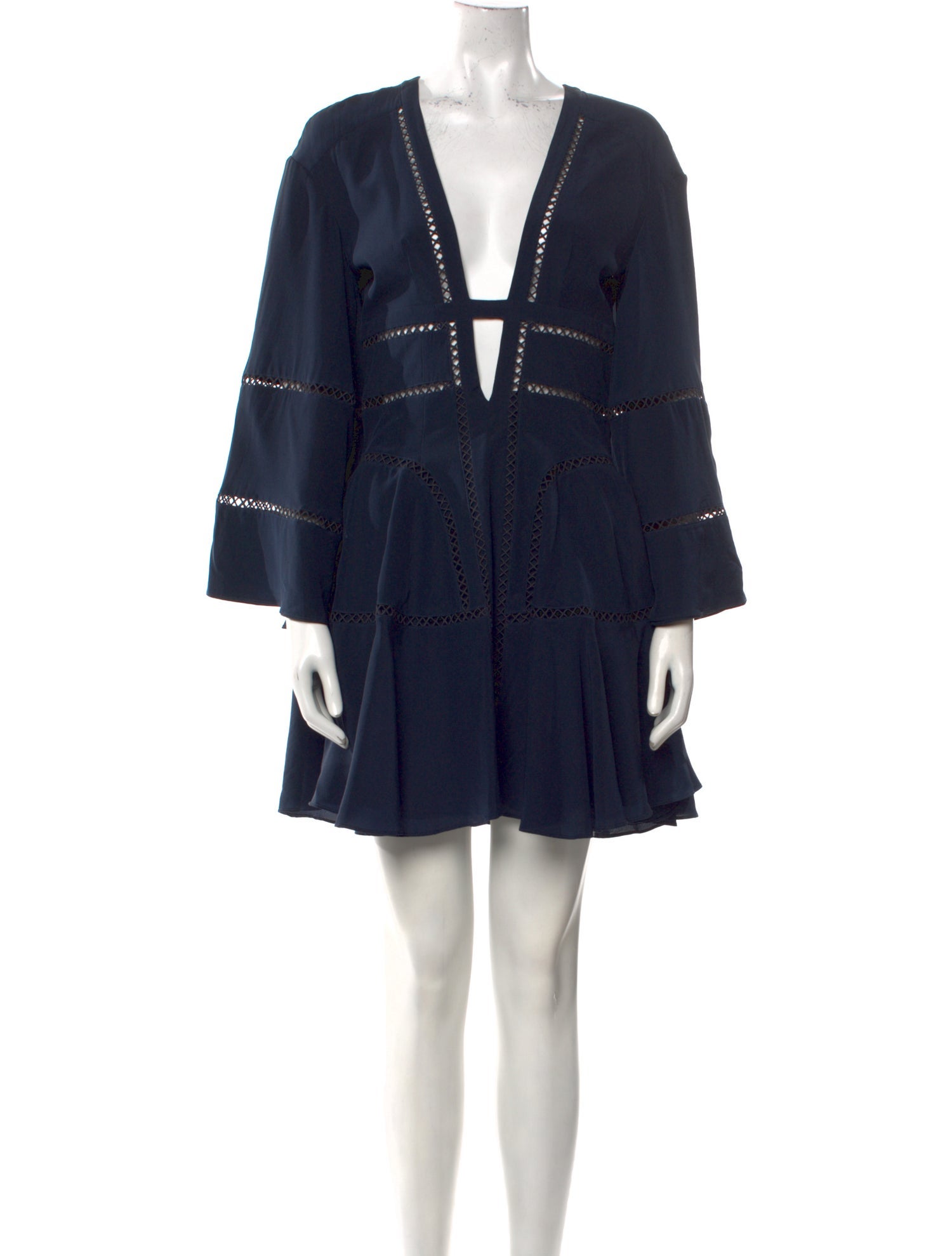 Giovanni Bedin Silk Mini Dress