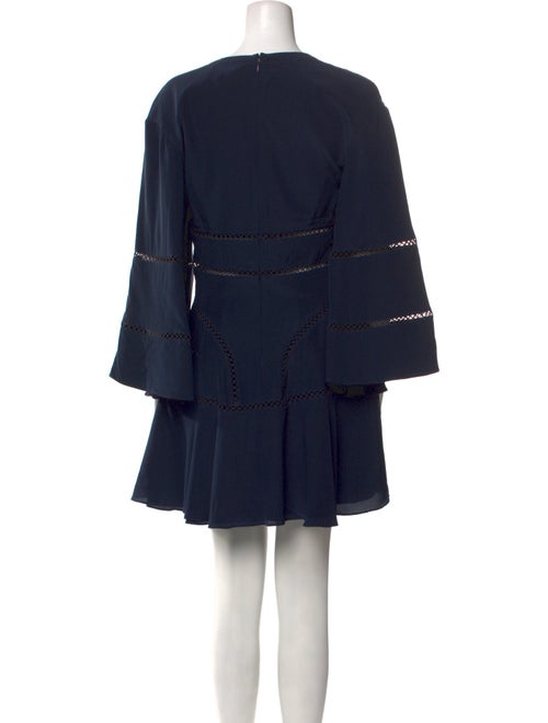 Giovanni Bedin Silk Mini Dress