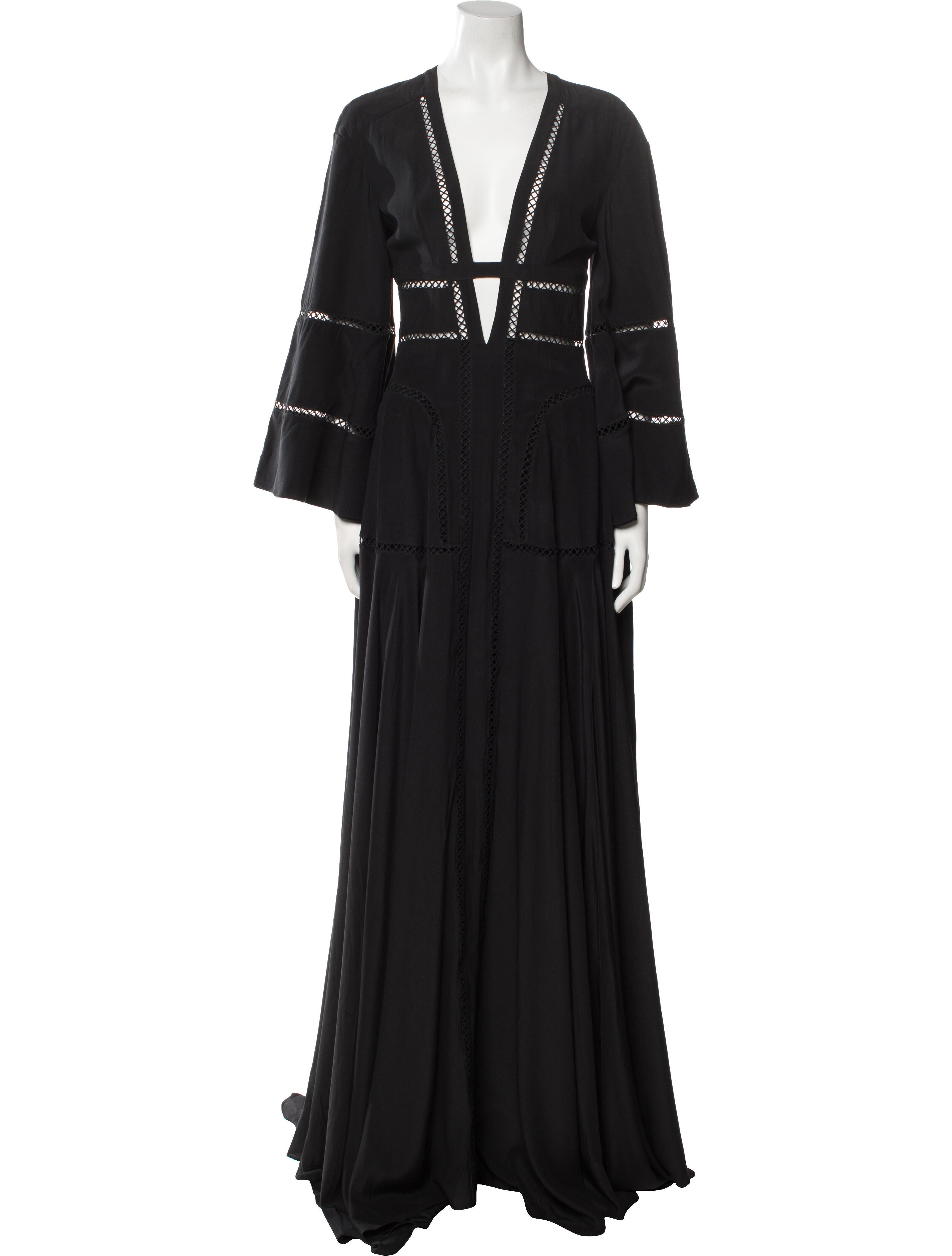 Giovanni Bedin Silk Long Dress w/ Tags