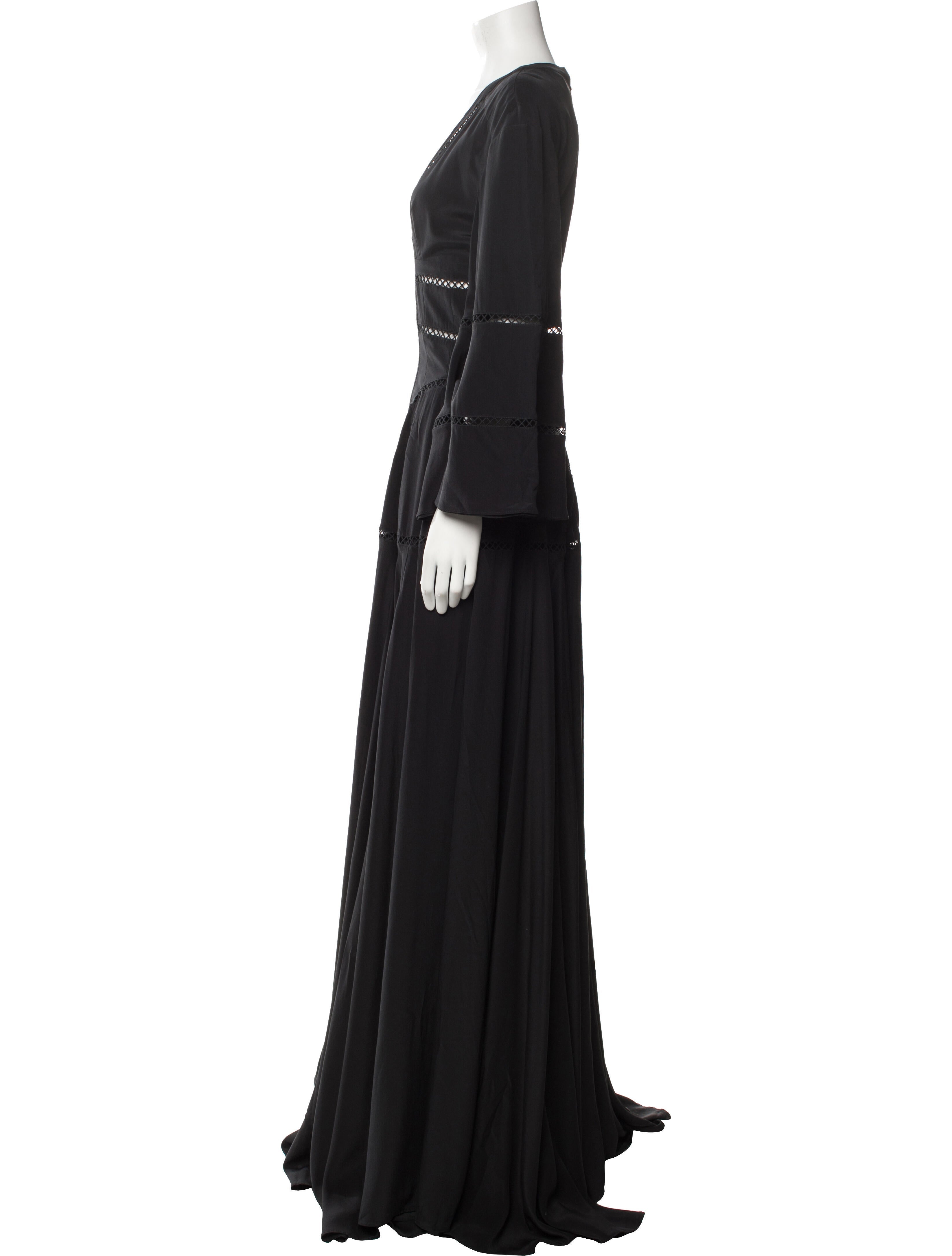 Giovanni Bedin Silk Long Dress w/ Tags