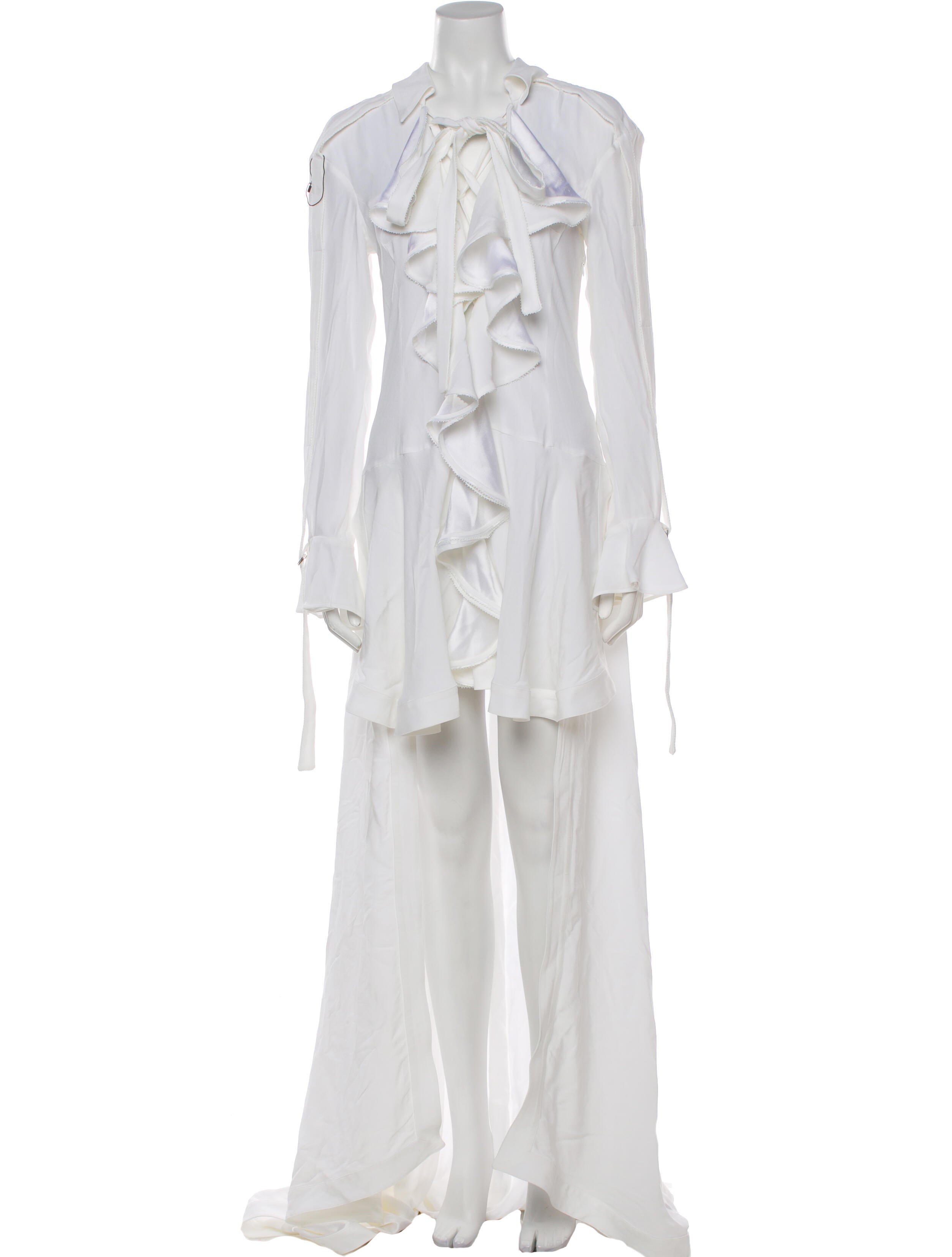 Giovanni Bedin Crew Neck Long Dress w/ Tags