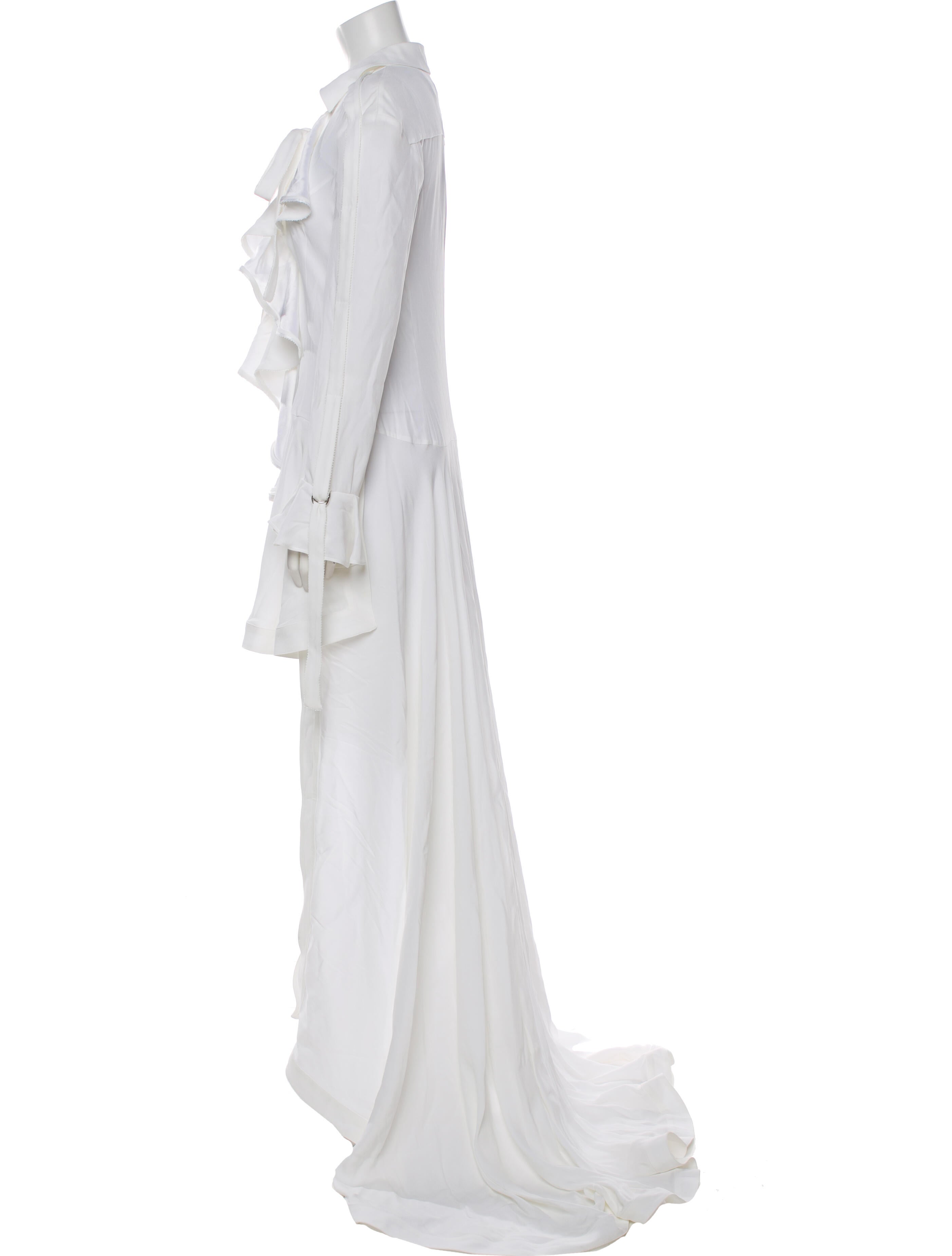 Giovanni Bedin Crew Neck Long Dress w/ Tags