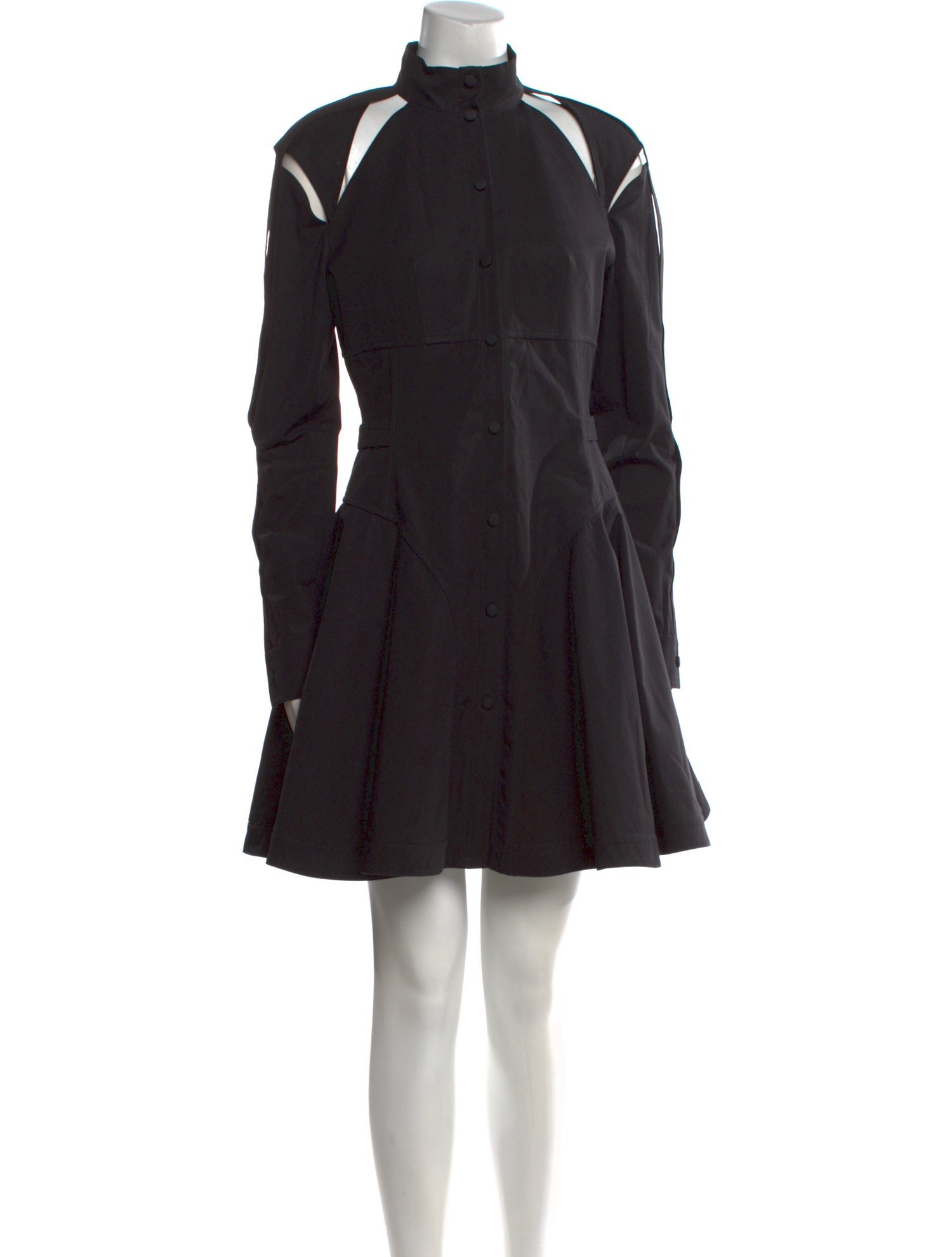 Giovanni Bedin Mock Neck Knee-Length Dress w/ Tags