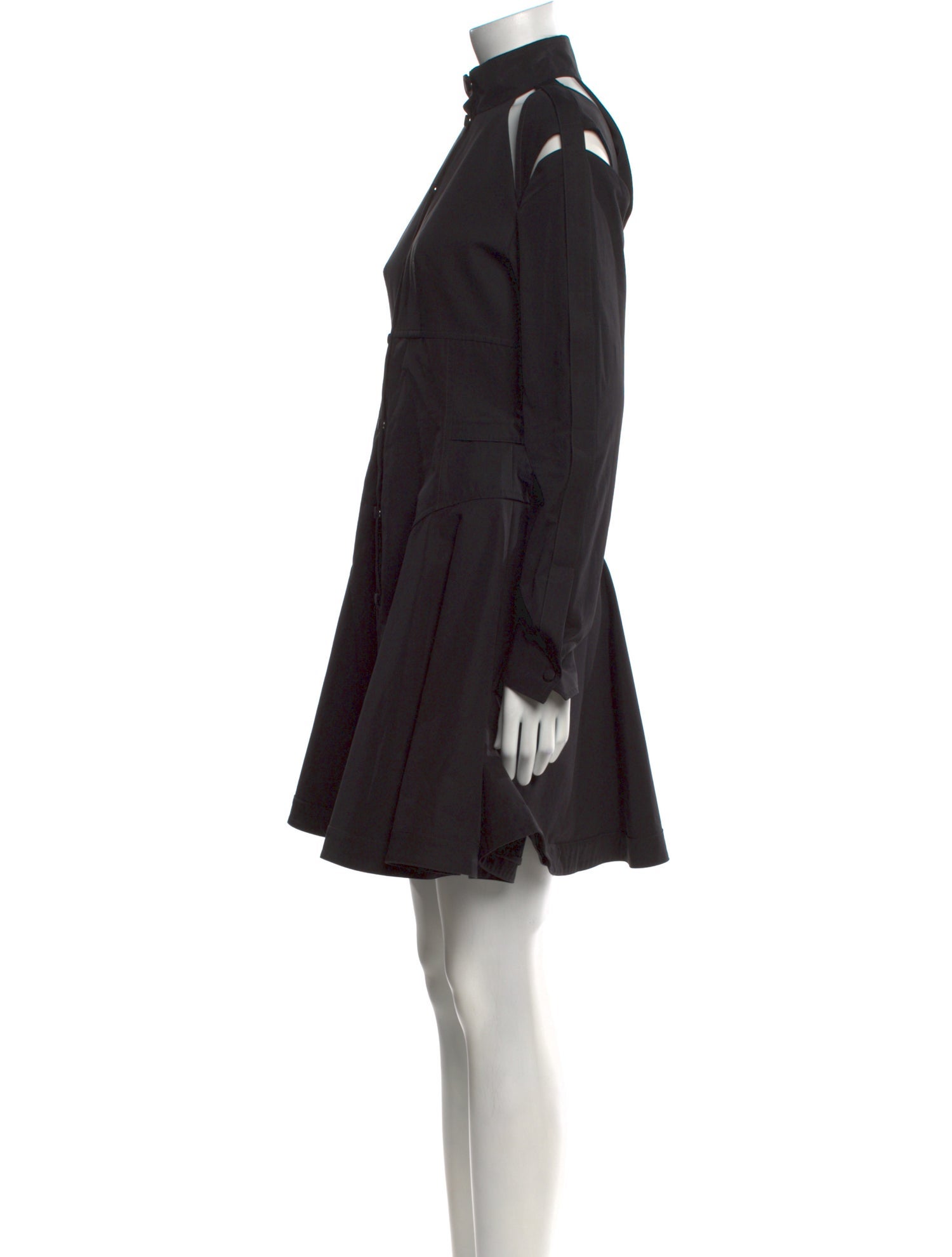 Giovanni Bedin Mock Neck Knee-Length Dress w/ Tags