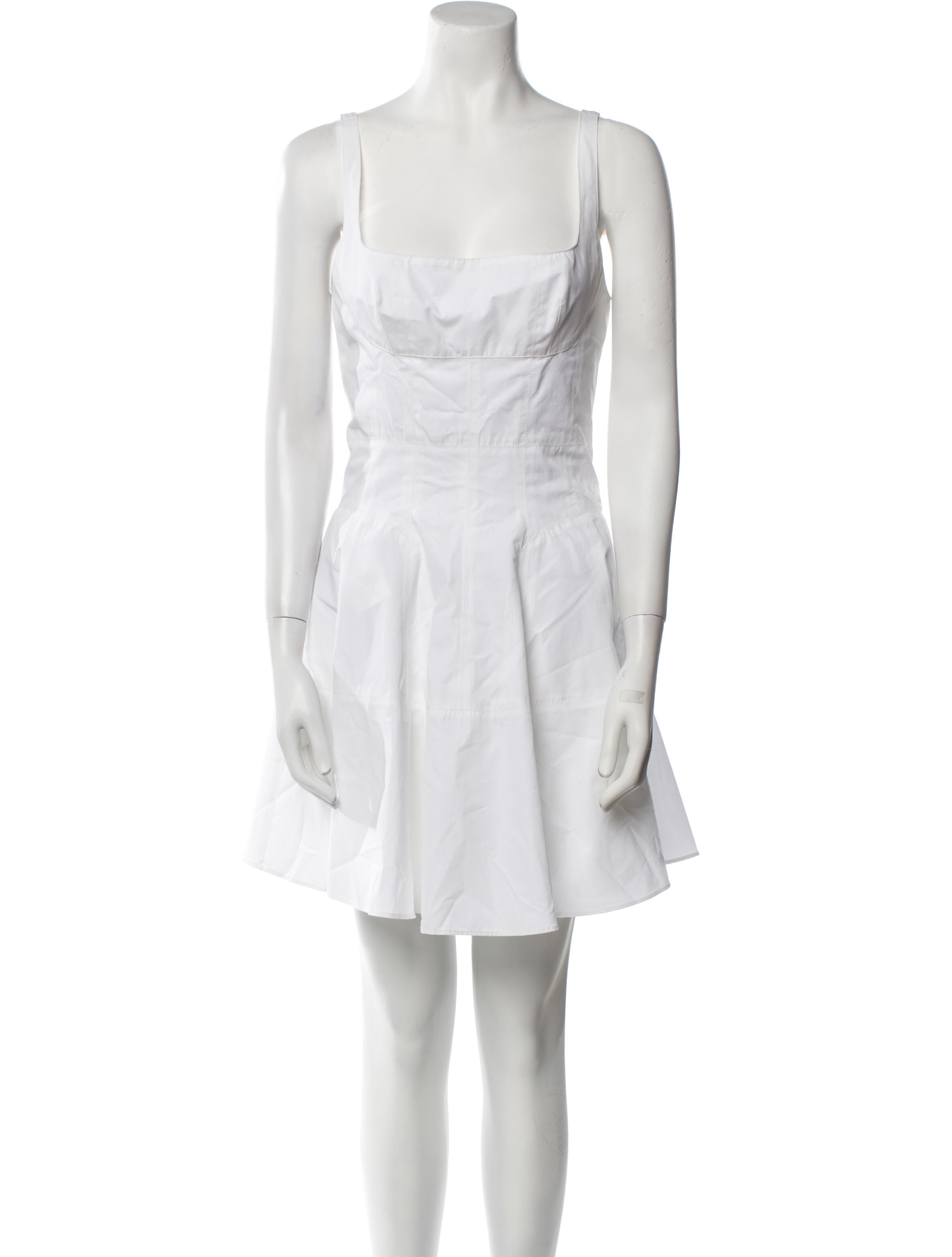 Giovanni Bedin Linen Mini Dress