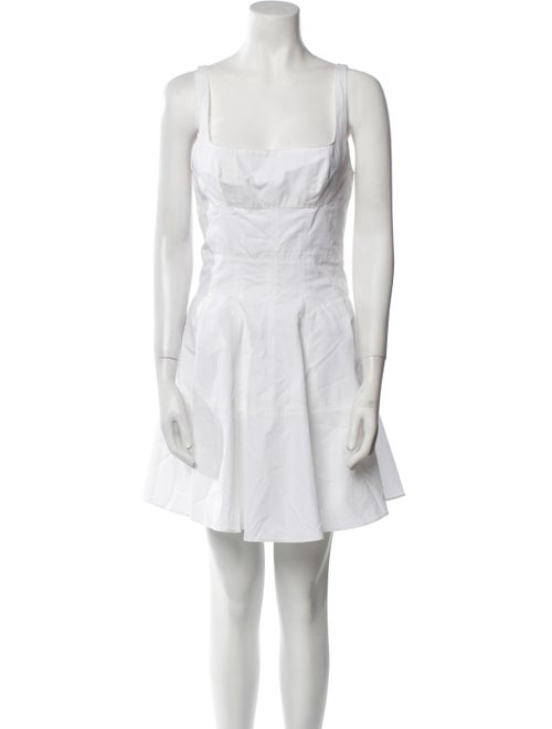 Giovanni Bedin Linen Mini Dress