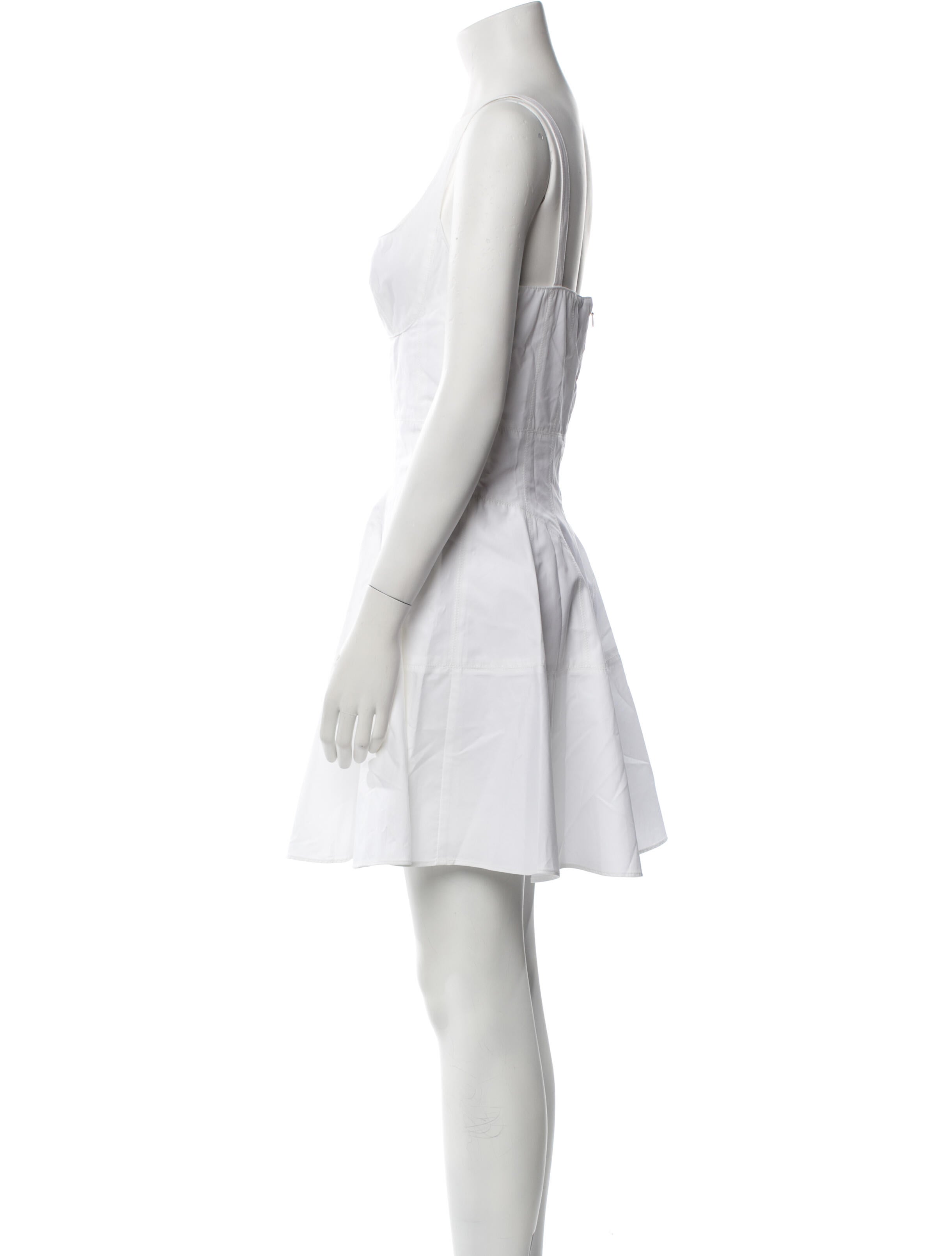 Giovanni Bedin Linen Mini Dress