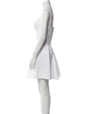Giovanni Bedin Linen Mini Dress