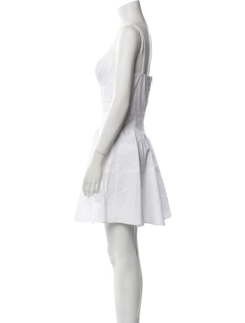 Giovanni Bedin Linen Mini Dress