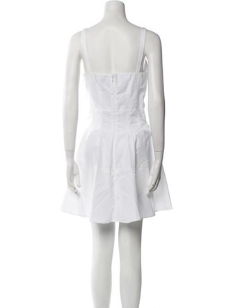 Giovanni Bedin Linen Mini Dress