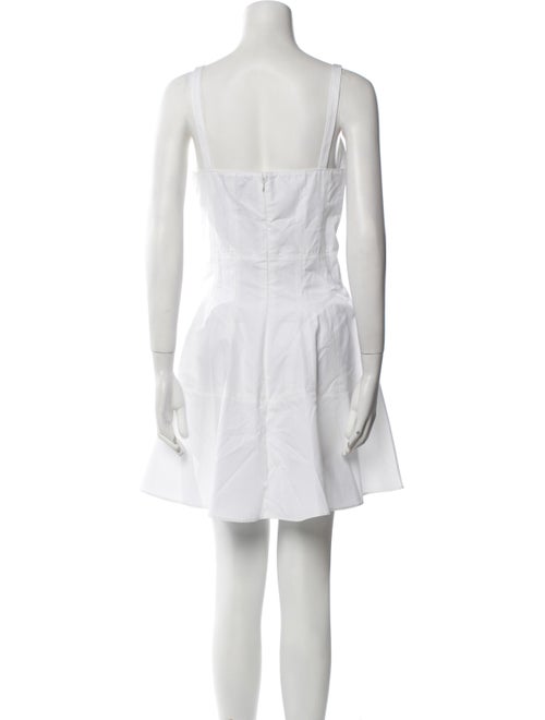 Giovanni Bedin Linen Mini Dress