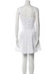 Giovanni Bedin Linen Mini Dress