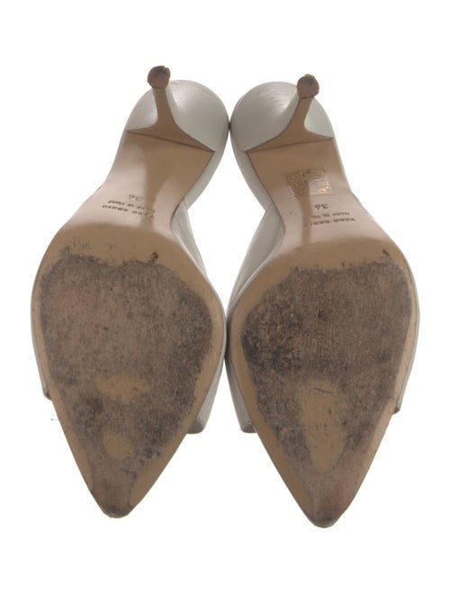 Gia Borghini x Pernille Teisbaek Leather Slides