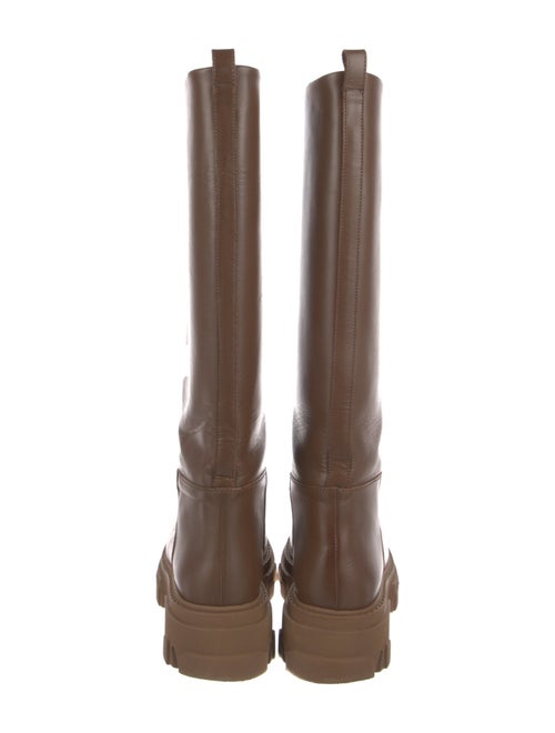 Gia Borghini x Pernille Teisbaek Leather Rain Boots