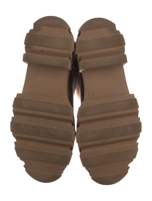 Gia Borghini x Pernille Teisbaek Leather Rain Boots