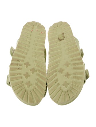 Gia Borghini x Pernille Teisbaek Leather Slides