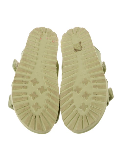 Gia Borghini x Pernille Teisbaek Leather Slides