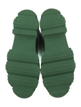 Gia Borghini x Pernille Teisbaek Leather Rain Boots