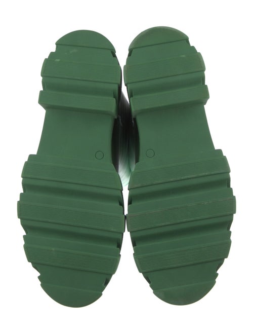 Gia Borghini x Pernille Teisbaek Leather Rain Boots