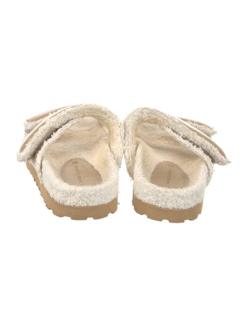 Gia Borghini x Pernille Teisbaek Leather Slides