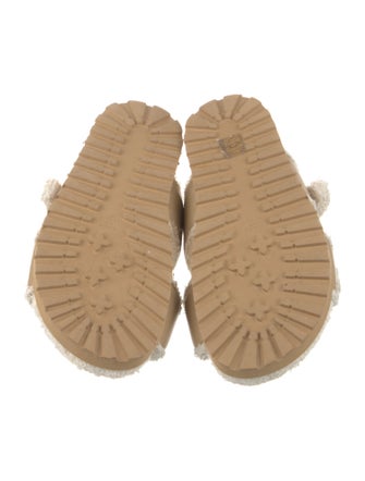 Gia Borghini x Pernille Teisbaek Leather Slides