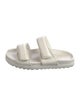 Gia Borghini x Pernille Teisbaek Leather Slides