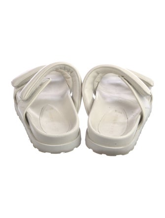 Gia Borghini x Pernille Teisbaek Leather Slides