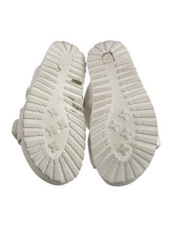 Gia Borghini x Pernille Teisbaek Leather Slides