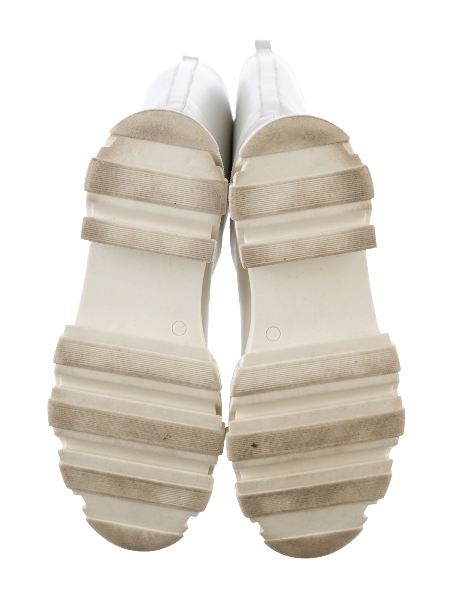 Gia Borghini x Pernille Teisbaek Leather Rain Boots