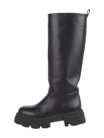 Gia Borghini x Pernille Teisbaek Leather Boots
