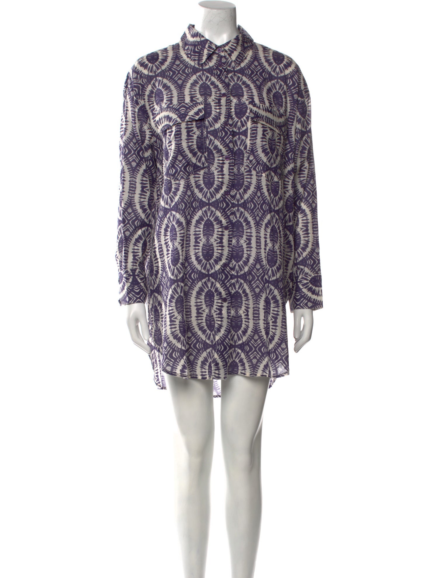 GOA Printed Mini Dress