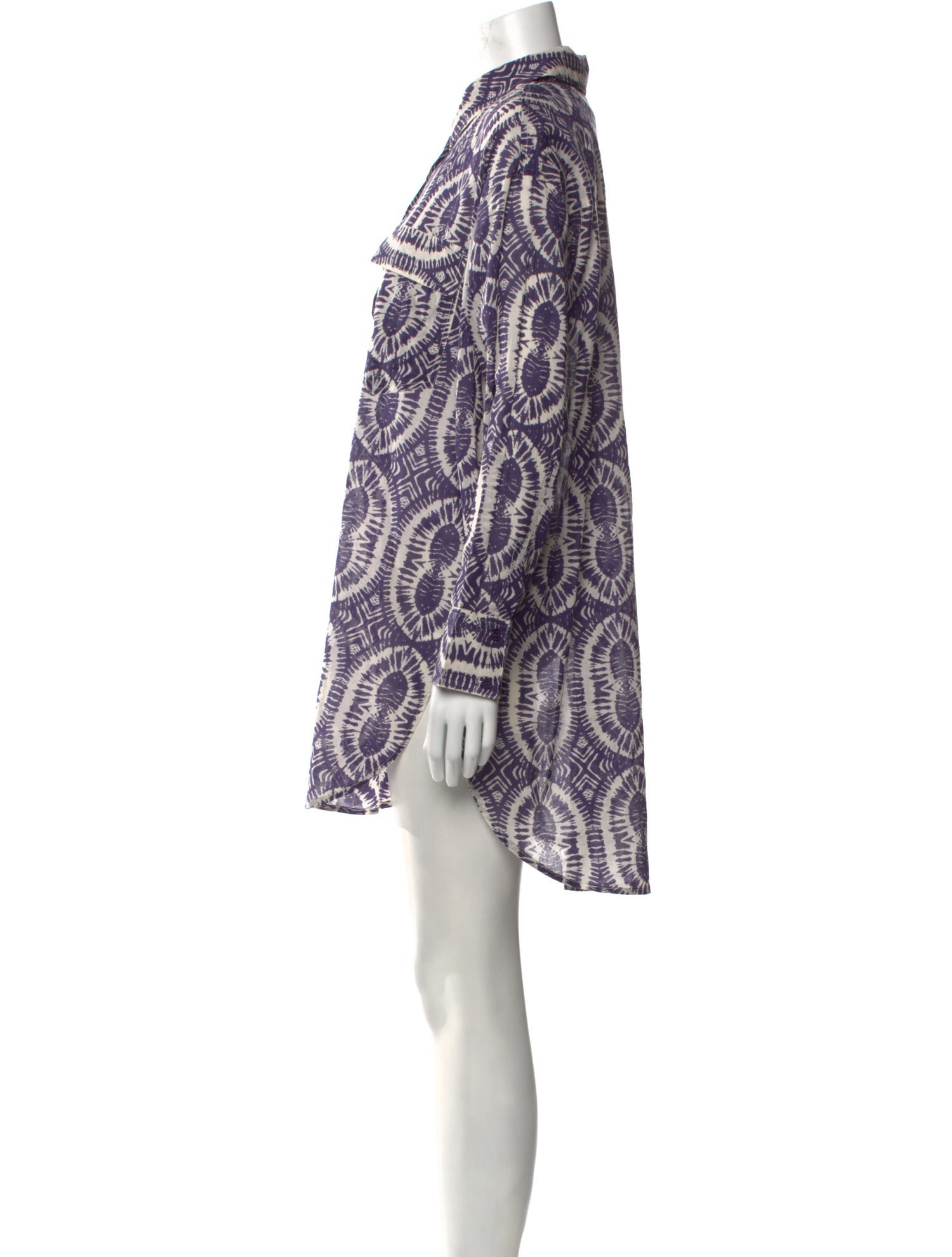 GOA Printed Mini Dress