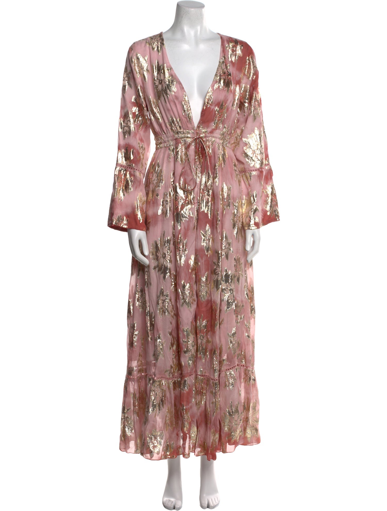 GOA Floral Print Long Dress