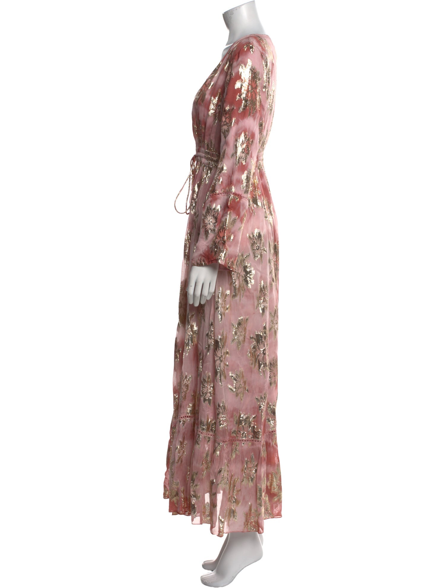 GOA Floral Print Long Dress