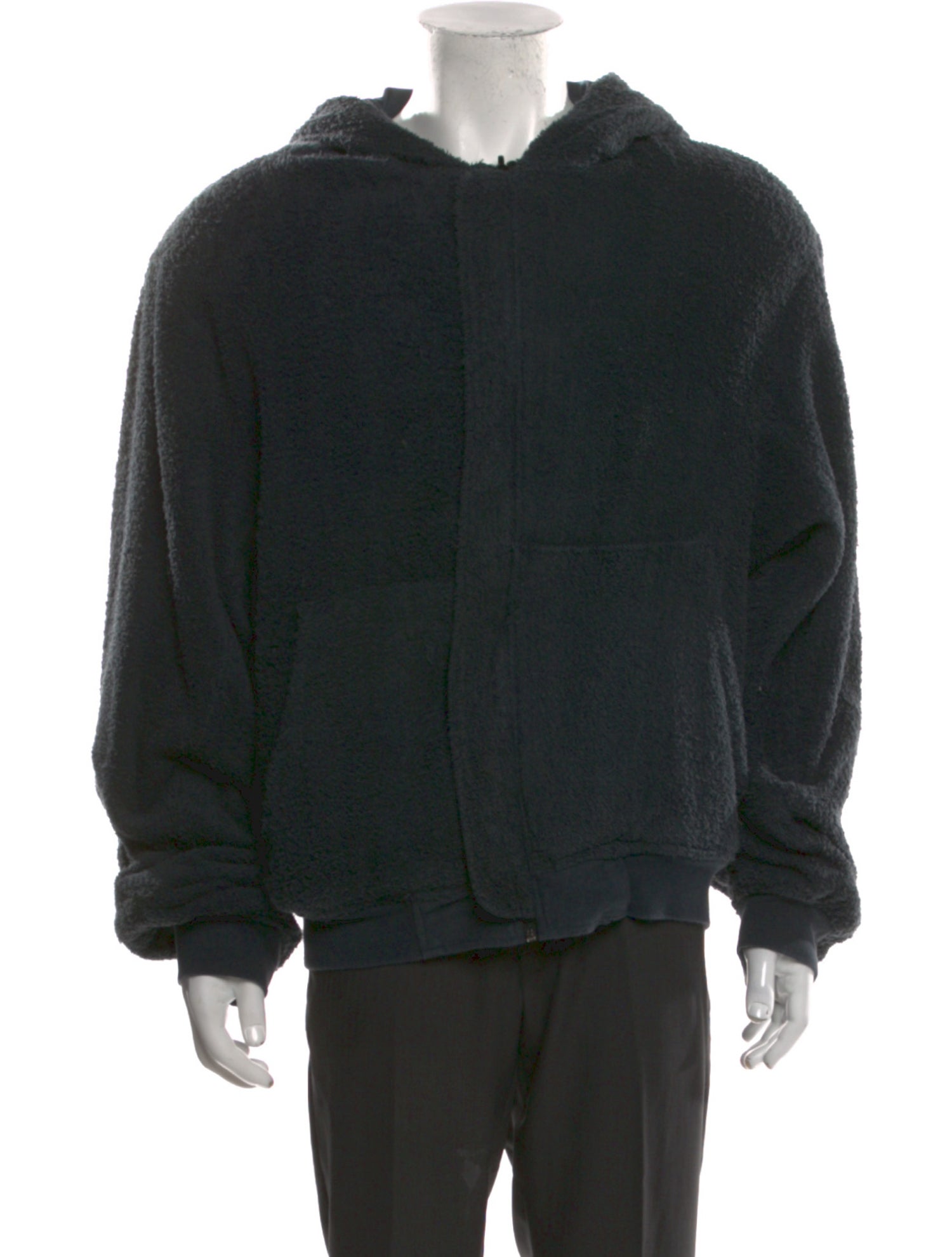 Greg Ross Crew Neck Long Sleeve Hoodie