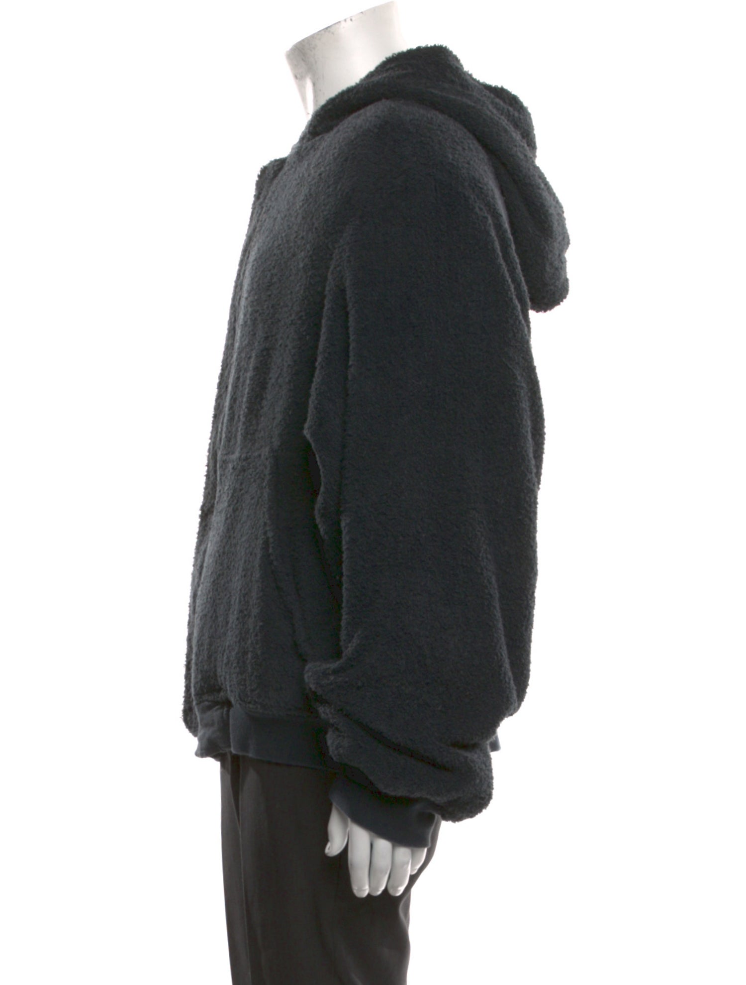 Greg Ross Crew Neck Long Sleeve Hoodie