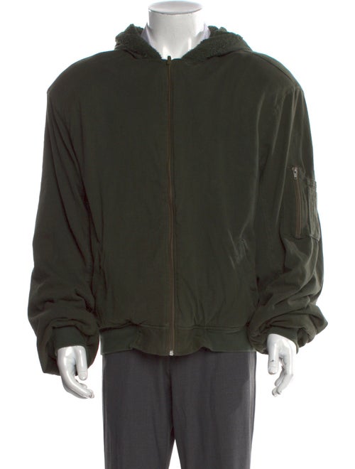 Greg Ross Mock Neck Long Sleeve Cardigan