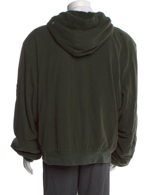 Greg Ross Mock Neck Long Sleeve Cardigan