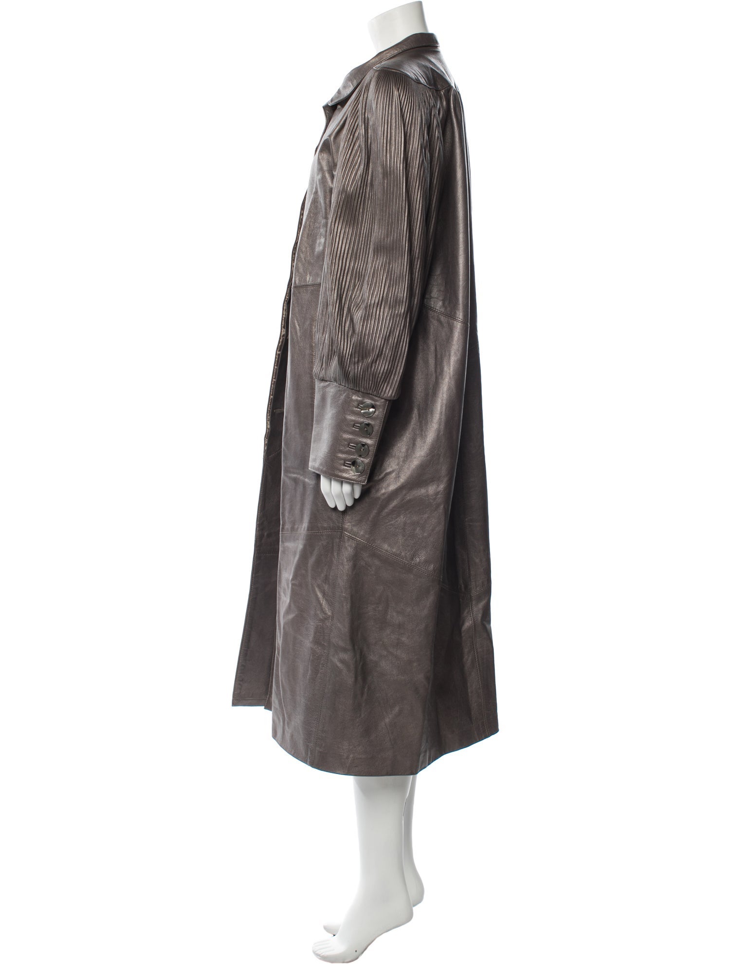 Giovinezza Moda By Rocco D’Amelio Vintage Trench Coat