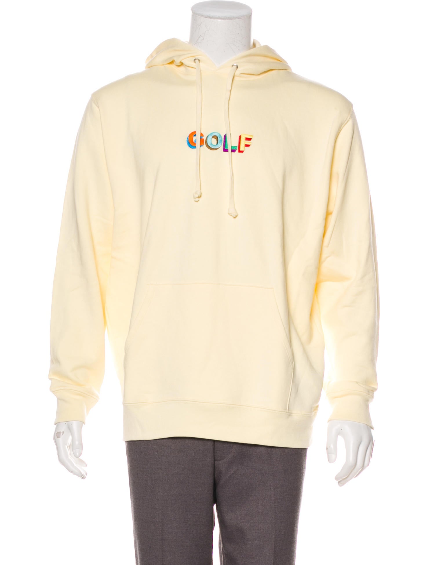 GOLF Wang Embroidered Logo Hoodie w/ Tags Clothing WGKTA20001 The