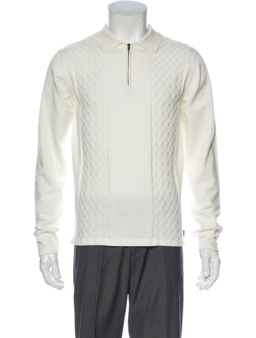 Golf Wang Crew Neck Long Sleeve Pullover White