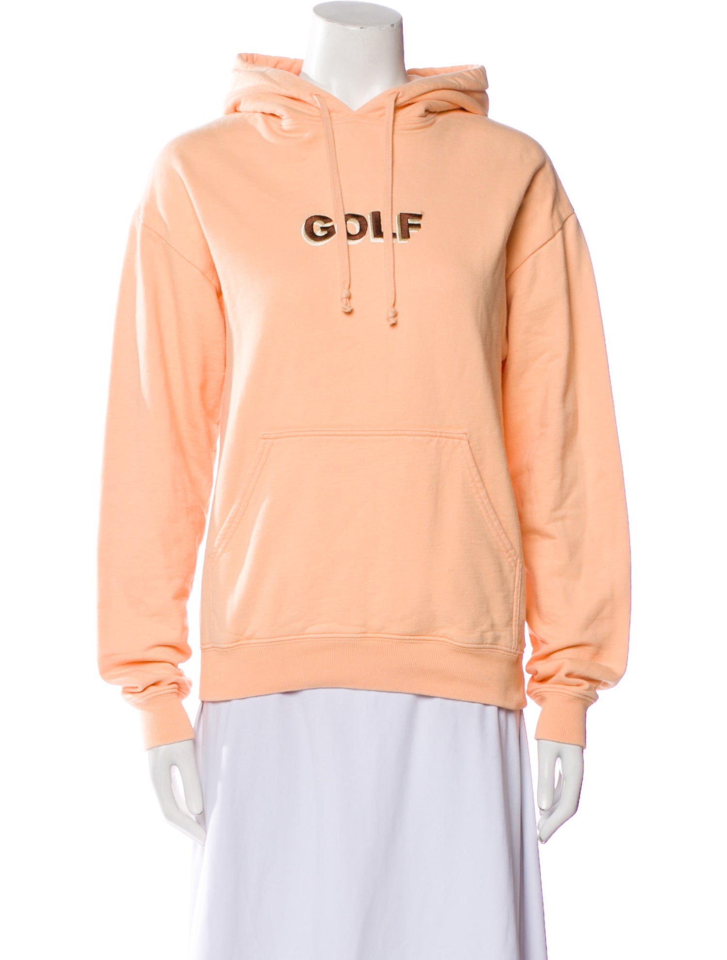 GOLF Wang Graphic Print Crew Neck Hoodie